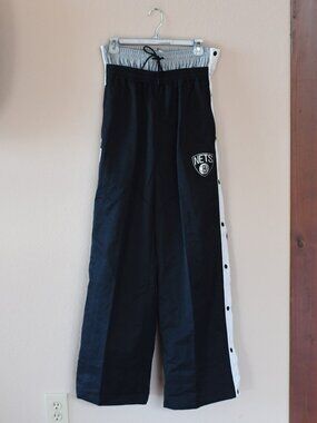 Nike x Ambush x NBA Brooklyn Nets Women's Tear Away Pants Size S   $200